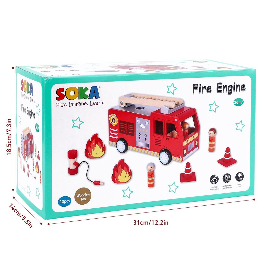 SOKA FIRE ENGINE 1010115