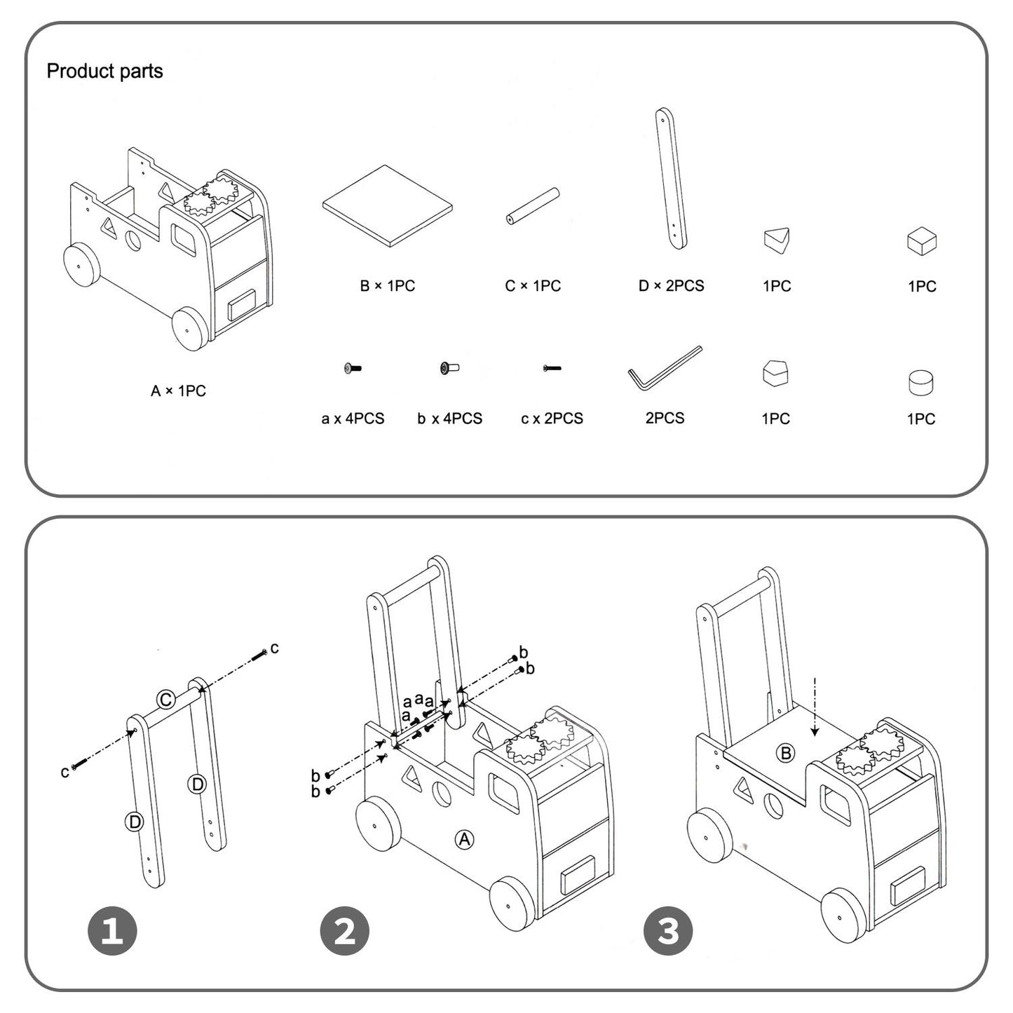 SOKA Fire Engine Rider 0000460