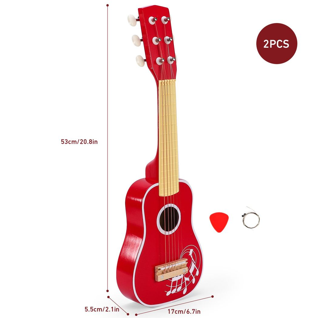 SOKA RED GUITAR 1010106