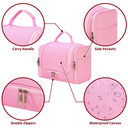 VINSANI TOILETRY BAG PINK 1010186