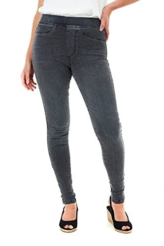 LADIES JEGGINGS GREY 12