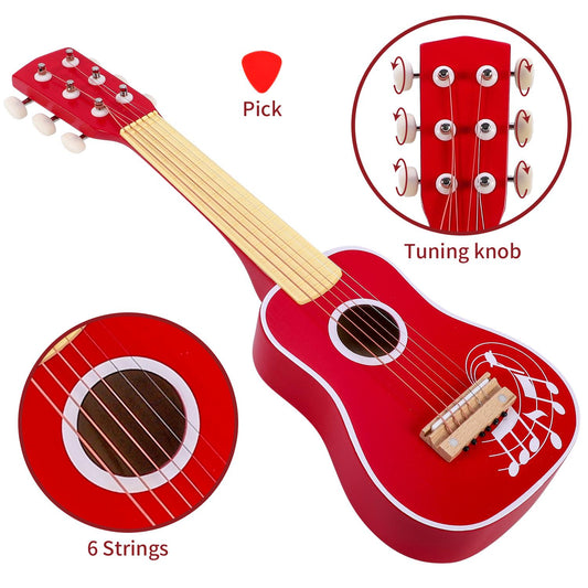 SOKA RED GUITAR 1010106