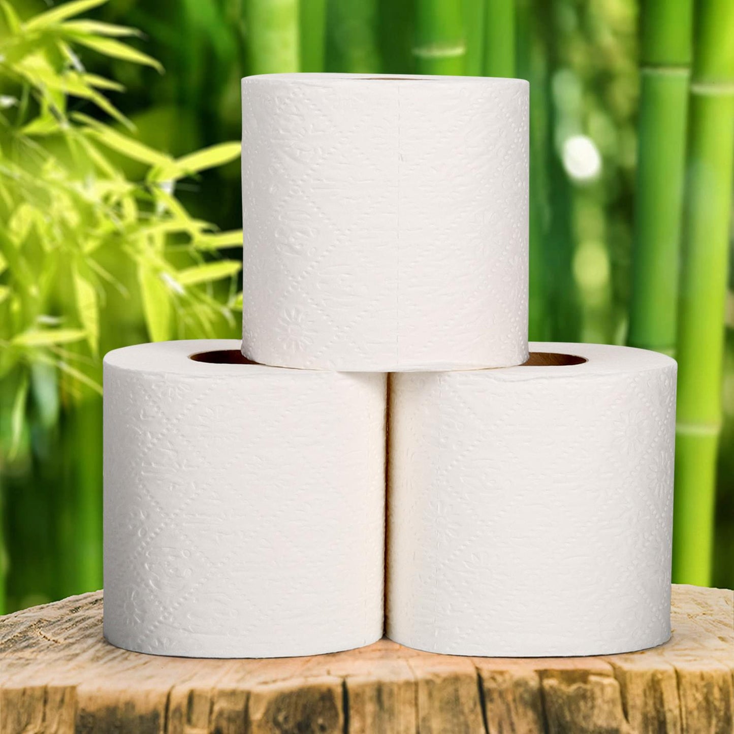 VINSANI BAMBOO TOILET ROLL 45